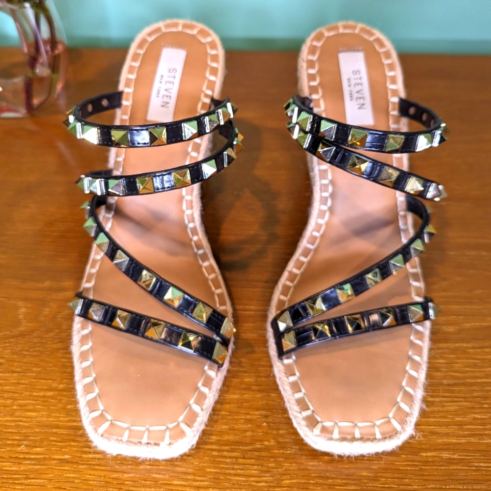 Steve Madden Strappy Wedges